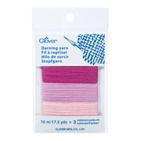 Clover Darning Yarn 7963 Rose -