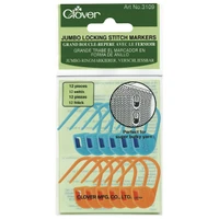 Clover 3109 Lock Markers Jumbo -