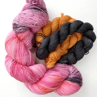 FIY Super Sock Set Pink Ghostie -