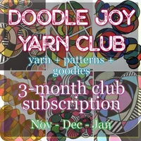 SSYC Doodle Joy Yarn Club -