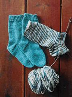 Pure and Simple Sock Pattern – Roots & Rain Yarns