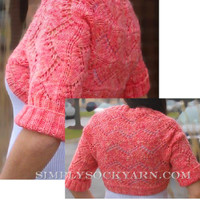 DIC Kay's Shrug Pattern