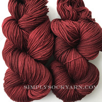 Malabrigo Sock 800 Tiziano Red -