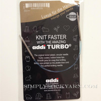 Addi Turbo 8" Circ US 5 -