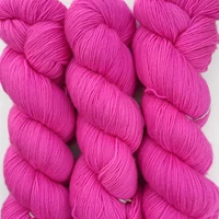 MT Merino Light Fluoro Rose -