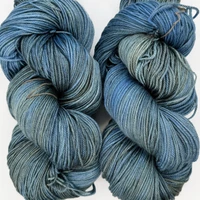 MT Pashmina Worn Denim -