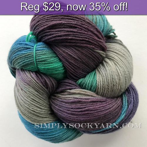 LL Sock Multi Niagara -