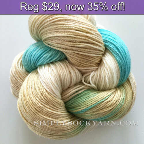 LL Sock Multi Tidepool -