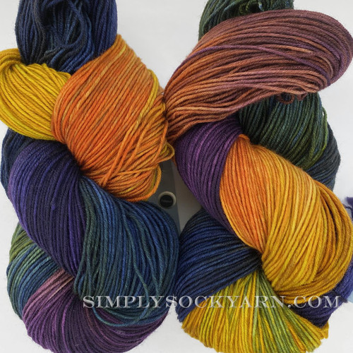 FA Cottage Sock Tidepool -