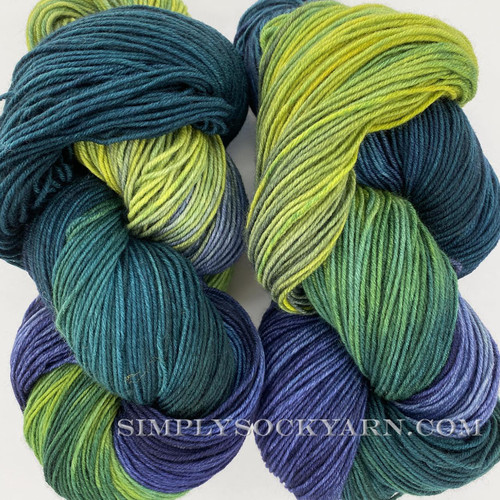 FA Cottage Sock Spruce -