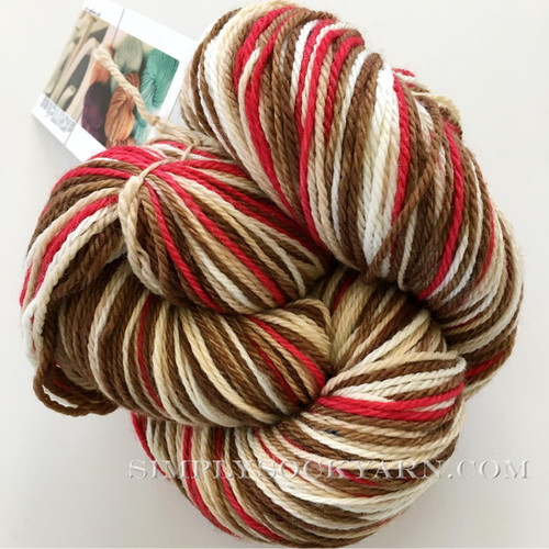 SK Merino Stripe Sock Monkey