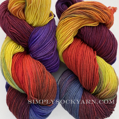 FA Cottage Sock Tahitian Dream -