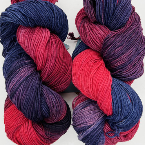 FA Cottage Sock Blackberry -