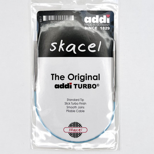 Addi Turbo 12" Circ US 7 -