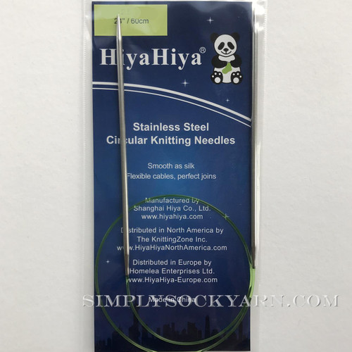 Hiya 24" Circ Steel US 5 -