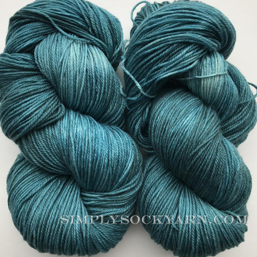 LnL 80/20 Sock Teal Tide -