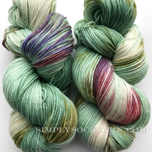 LnL 80/20 Sock Wildflowers -