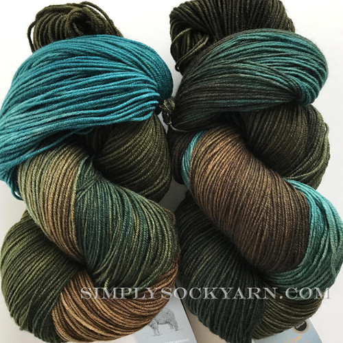 FA Cottage Sock Bullrush -