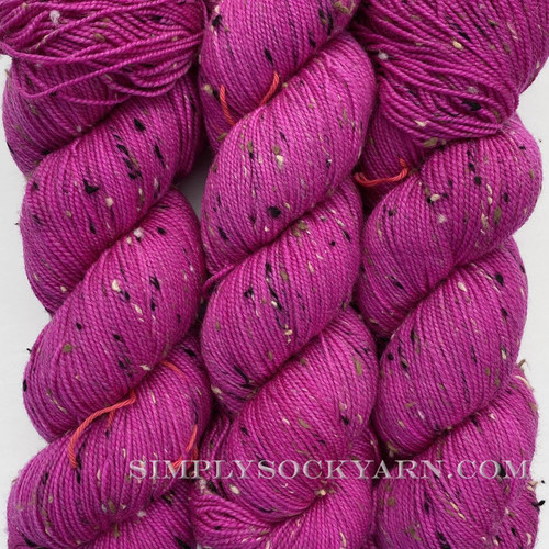 HLoco Tweed Fuchsia -