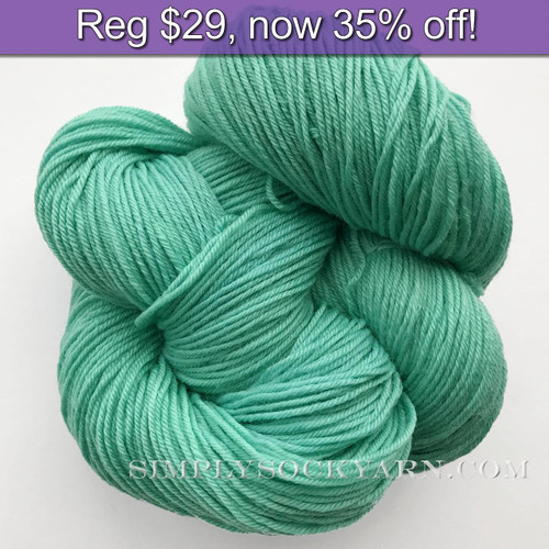 LL Sock Solid Key Largo -