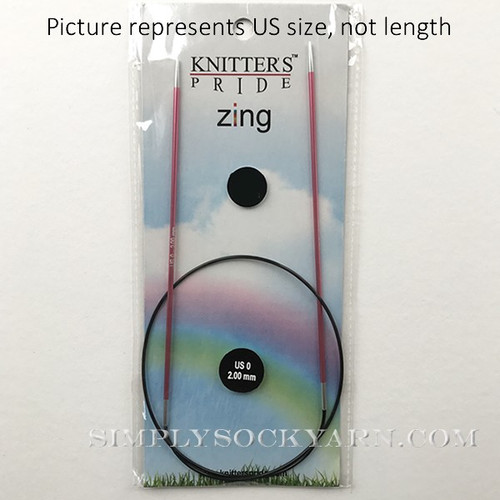 KP Zing 16" Circ US 0 -