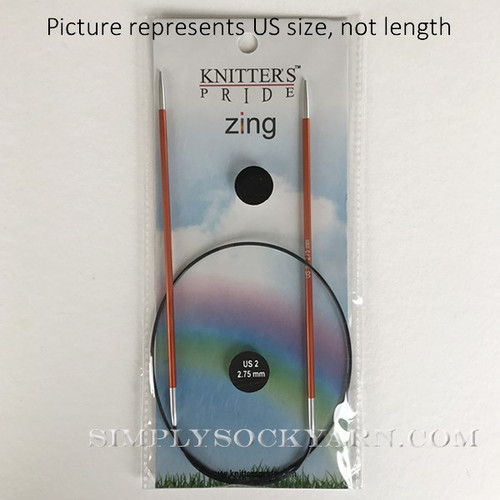 KP Zing 16" Circ US 2 -