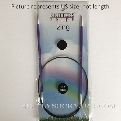 KP Zing 40" Circ US 5 -