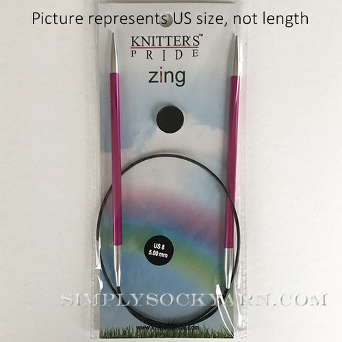 KP Zing 40" Circ US 8 -