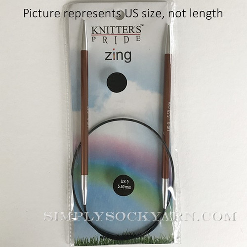 KP Zing 16" Circ US 9 -