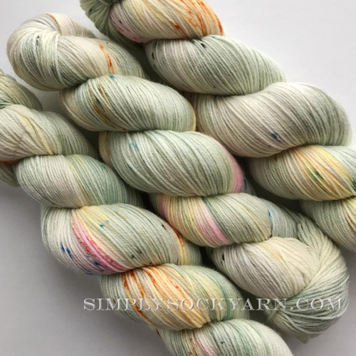 Qing Super Soft Sock Soft Grey -