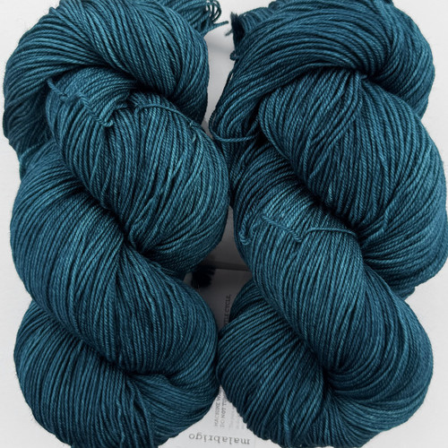Malabrigo Sock 412 Teal Feather -