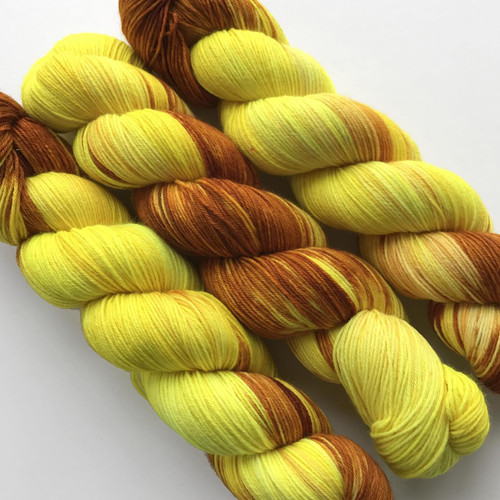 Qing Sock Young Ginger -