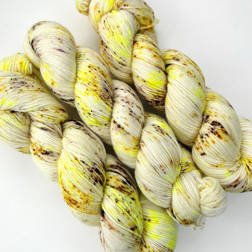 Qing Super Soft Sock Daffodils -