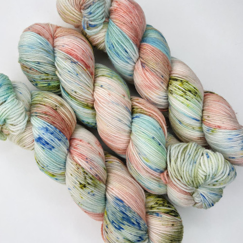 Qing Super Soft Sock Shellbeach -