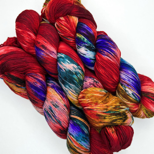 Qing Super Soft Sock Rambutan -