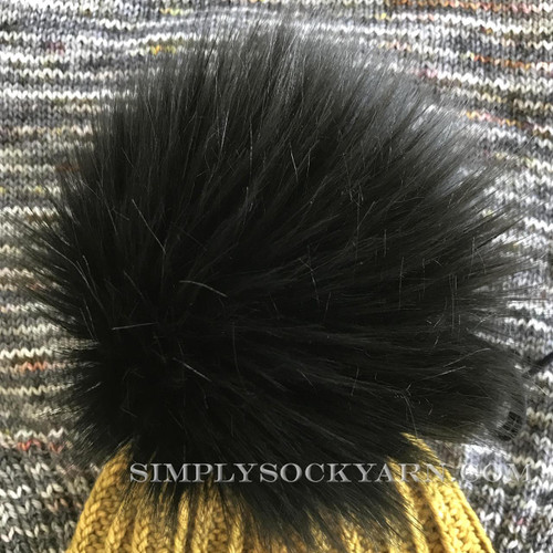 SSYC Pom Pom Black - XL -