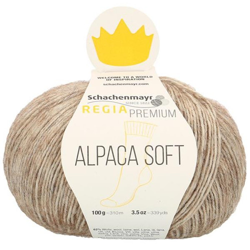 Regia Alpaca Soft 20 Camel -