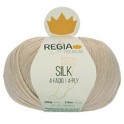 Regia Silk Solid 20 Camel -