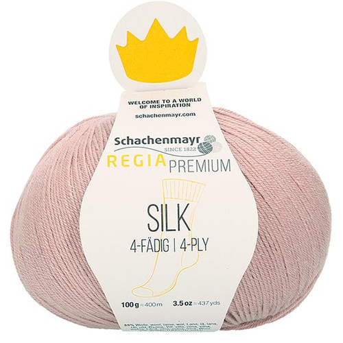Regia Silk Solid 31 Rose -