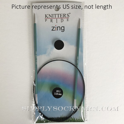 KP Zing 9" Circ US 3 -