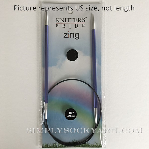 KP Zing 9" Circ US 7 -