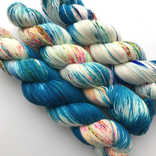 Qing Sock Snorkeling -