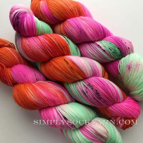 Qing Super Soft Sock Aurora -