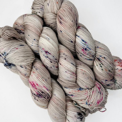 Qing Super Soft Sock Kaleidosco -