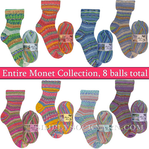 Opal Monet 8 Color Collection -