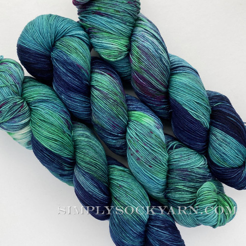 LTY 757 Sock Aurora Borealis -