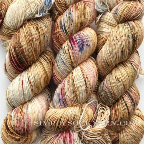 Walk Tough Sock Seashells -