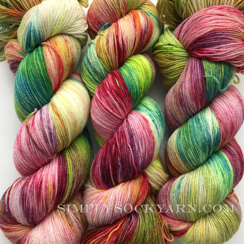 Walk Tough Sock Rainbow -