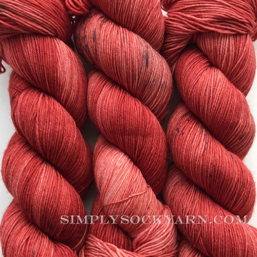 LITLG Sock Henna Rose -