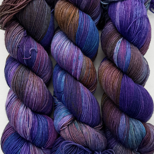 LITLG Sock Amethyst -